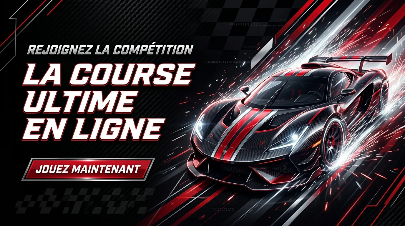 voiture de course noire et rouge pour spinformula casino la course ultime en ligne