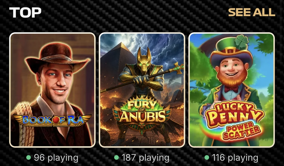 spinformula casino rangee top book of ra fury of anubis et lucky penny