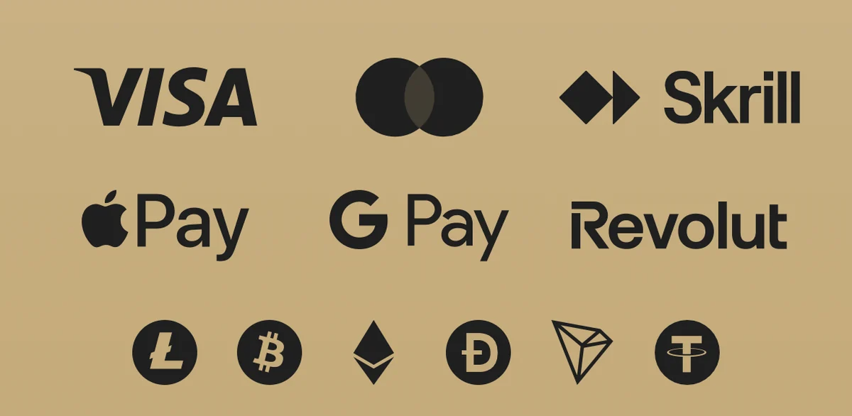 06 moyens de paiement spinformula visa mastercard skrill apple pay google pay revolut et cryptos