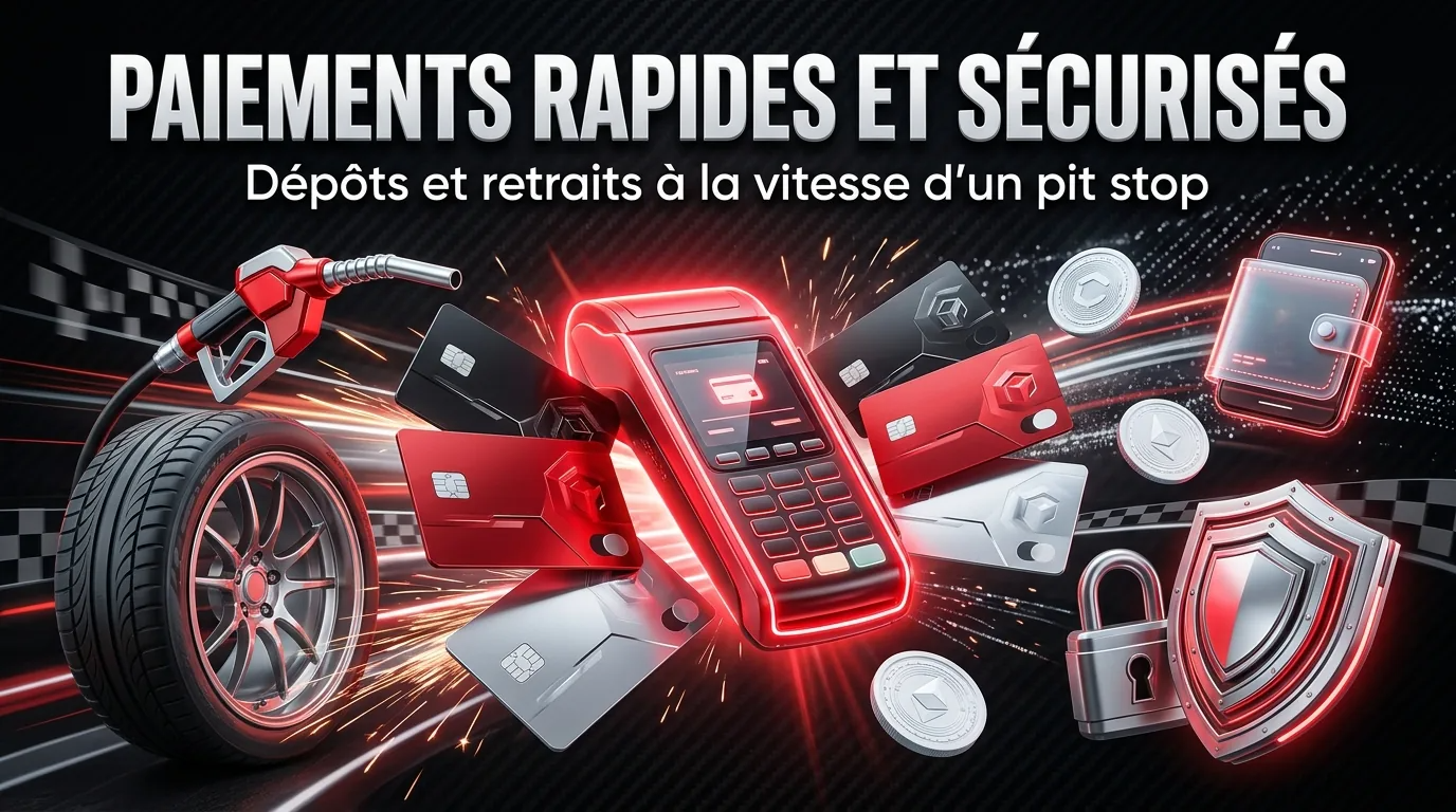 terminal de paiement cartes et pneu pour les paiements rapides et securises de spinformula casino