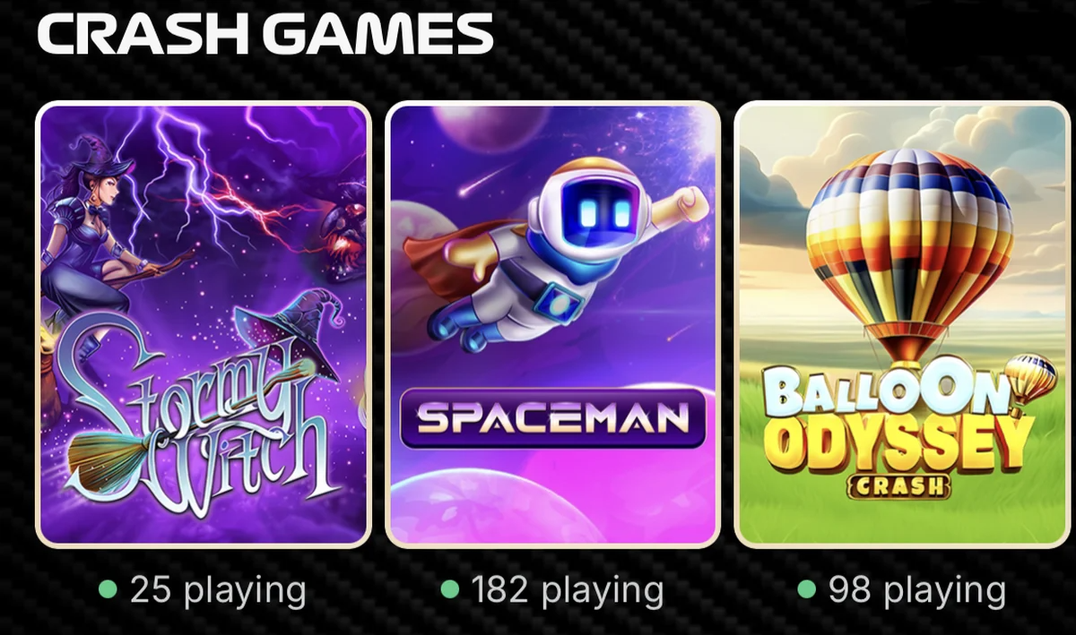 10 jeux crash spinformula stormy witch spaceman et balloon odyssey